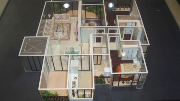 广河户型模型制作
