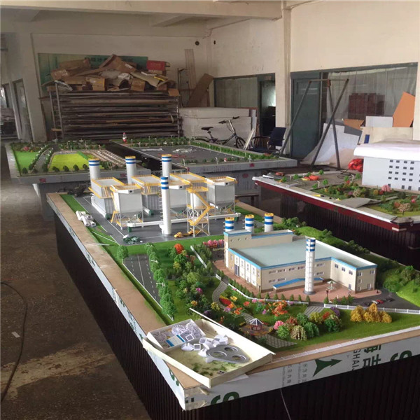 三联聚能广河机械模型