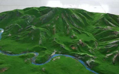 现代广河广河沙盘模型的优势