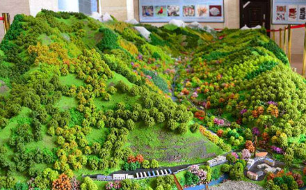 广河广河沙盘模型该如何养护