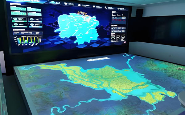 广河电子沙盘模型：满足现代展示需求的创新解决方案