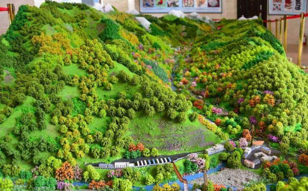 广河多媒体沙盘模型：为展示与规划提供高效解决方案