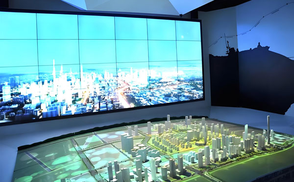 11月电子广河广河沙盘模型新进展：轩辕沙盘深化地形浮雕与数字交互融合