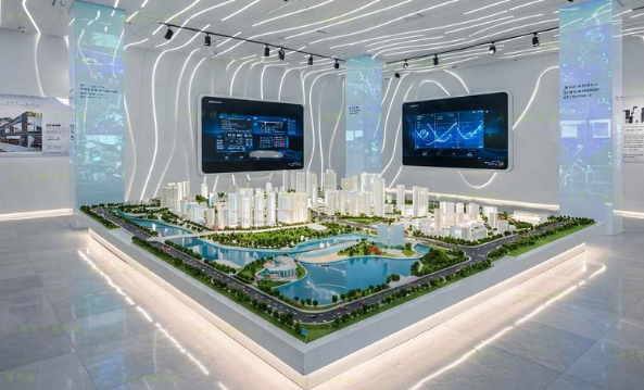 广河2026 沙盘模型制作新工艺，数字互动与传统工艺相融合！