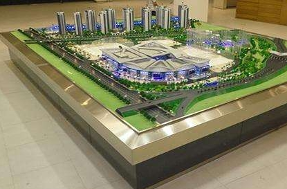 广河沙盘模型还原度高，技术与设计缺一不可！